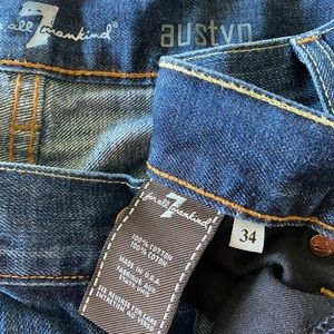 Mens Seven7 Brand Premium Designer Jeans